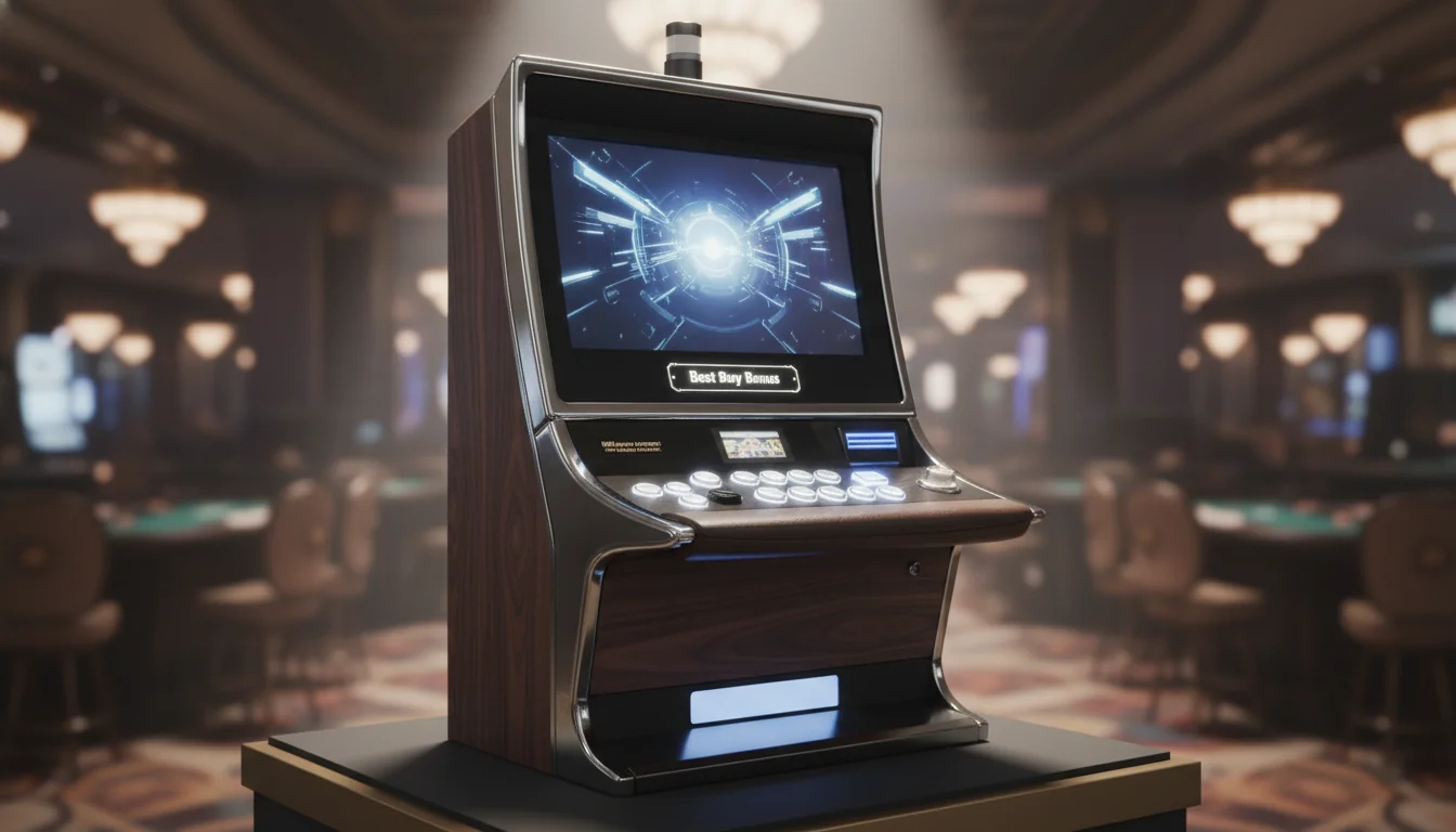 Digital interface for online casino gaming